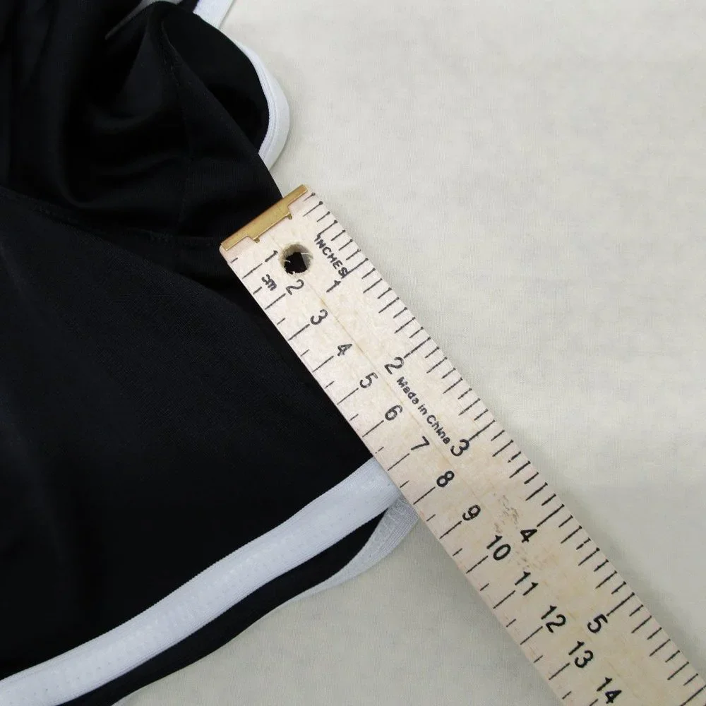 Made for Life Womens Athletic Running Training Workout Yoga Cropped Gym Shorts L - Picture 6 of 7